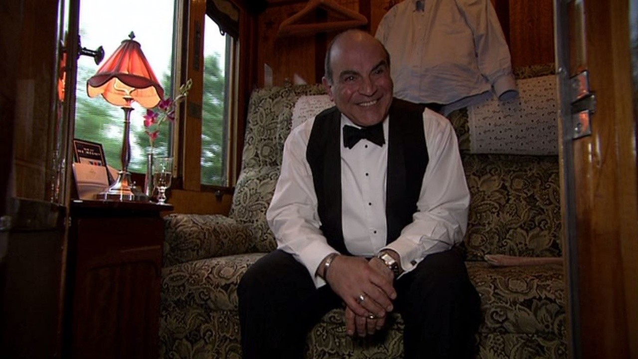 David Suchet on the Orient Express