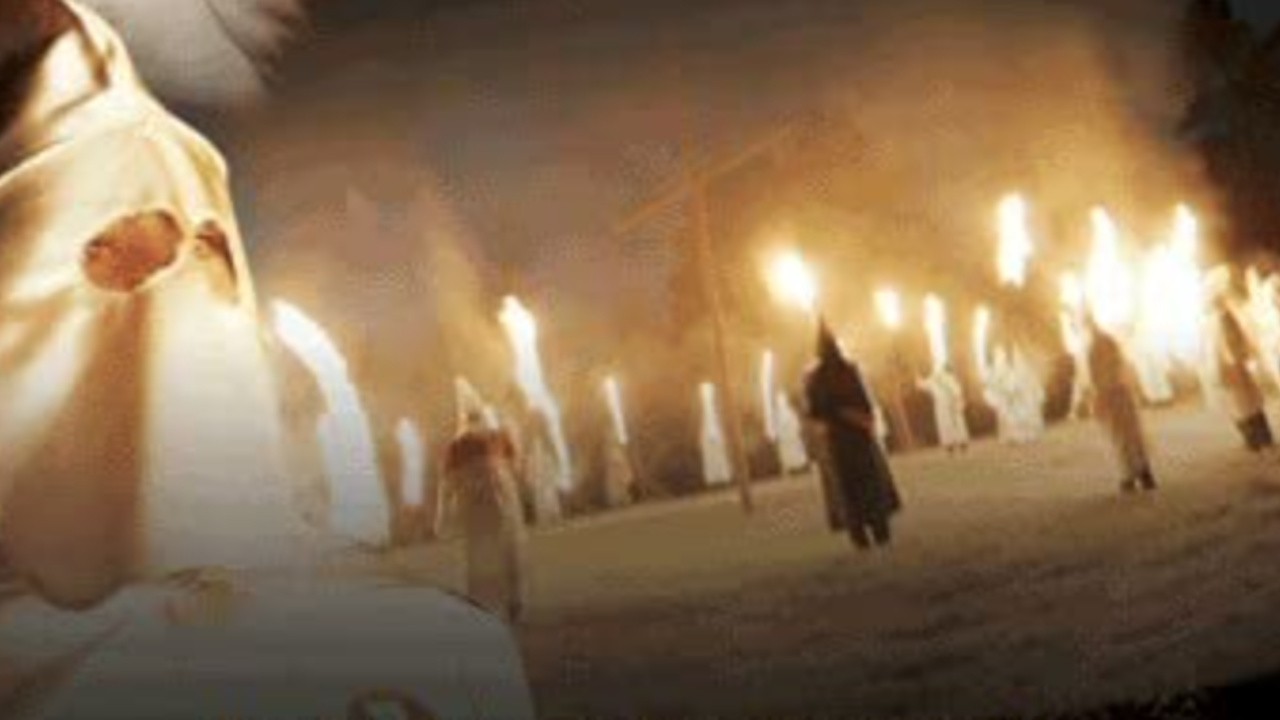 The Night of the Ku Klux Klan