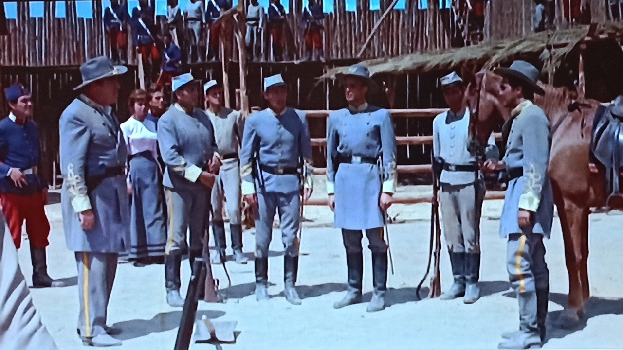Mutiny at Fort Sharpe