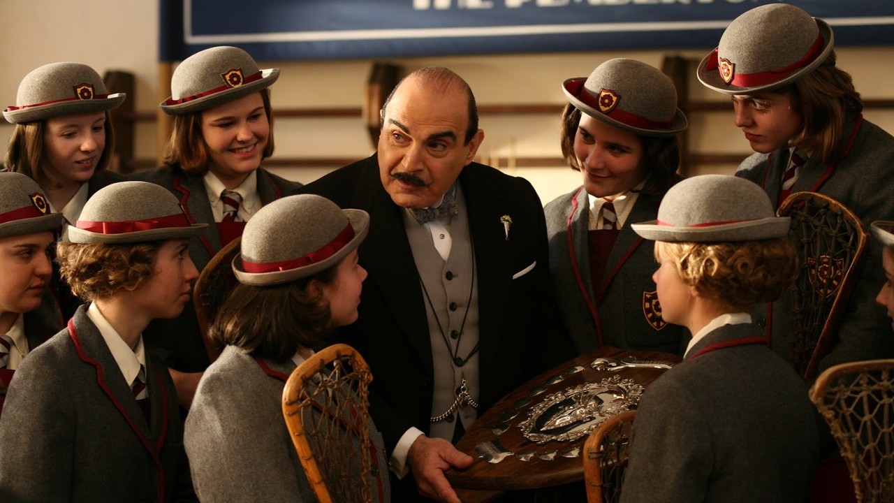 Poirot: Cat Among the Pigeons
