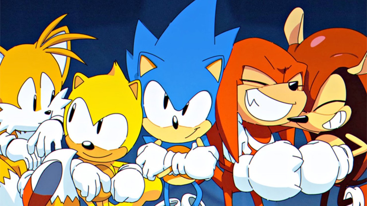 Sonic Mania Adventures