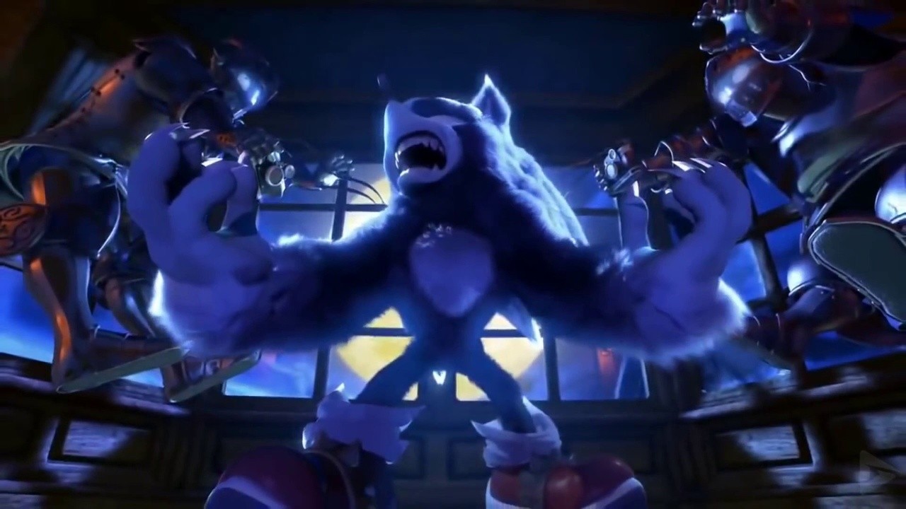 sonic unleashed night of the werehog ghost