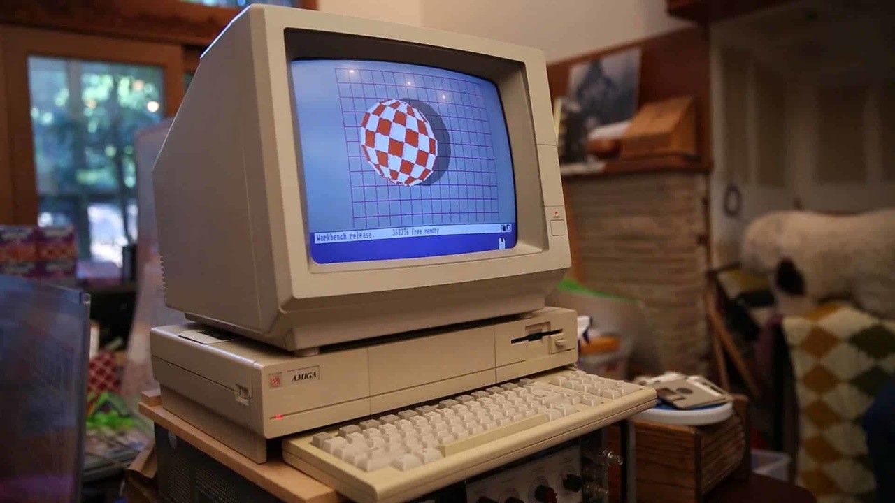 From Bedrooms to Billions: The Amiga Years!