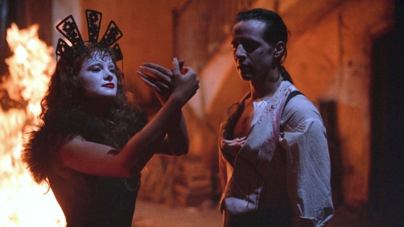 Forget Everything You Have Ever Seen: The World of Santa Sangre (2011) | MUBI