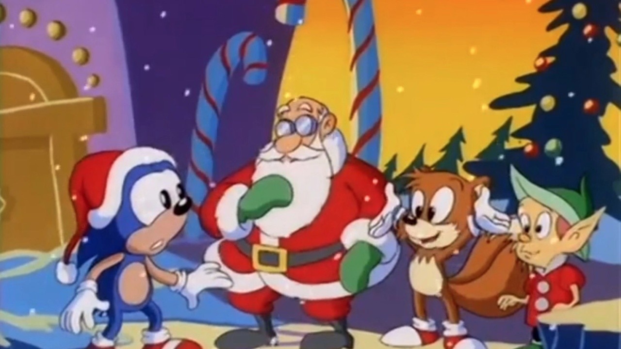 Sonic's Christmas Blast