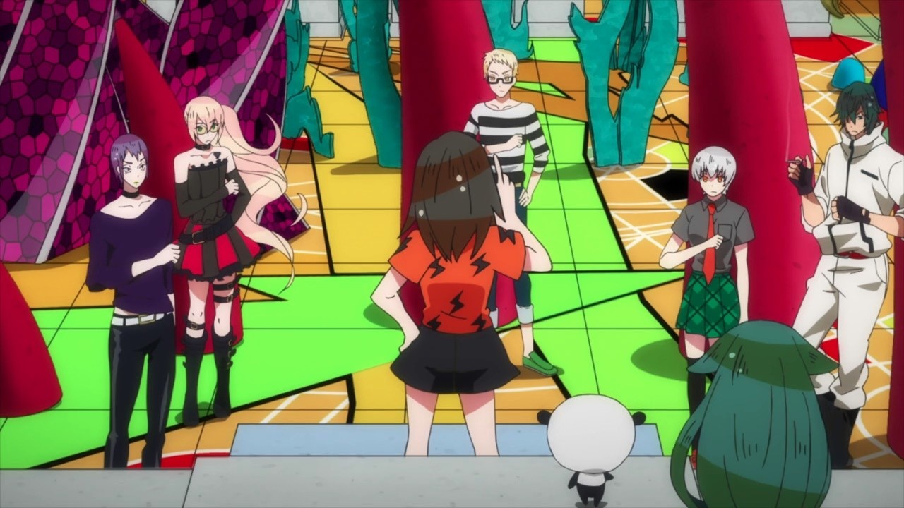 Gatchaman Crowds