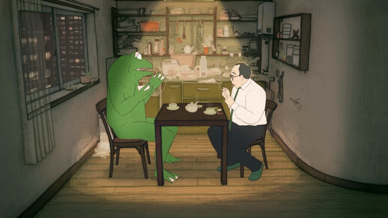 Blind Willow, Sleeping Woman