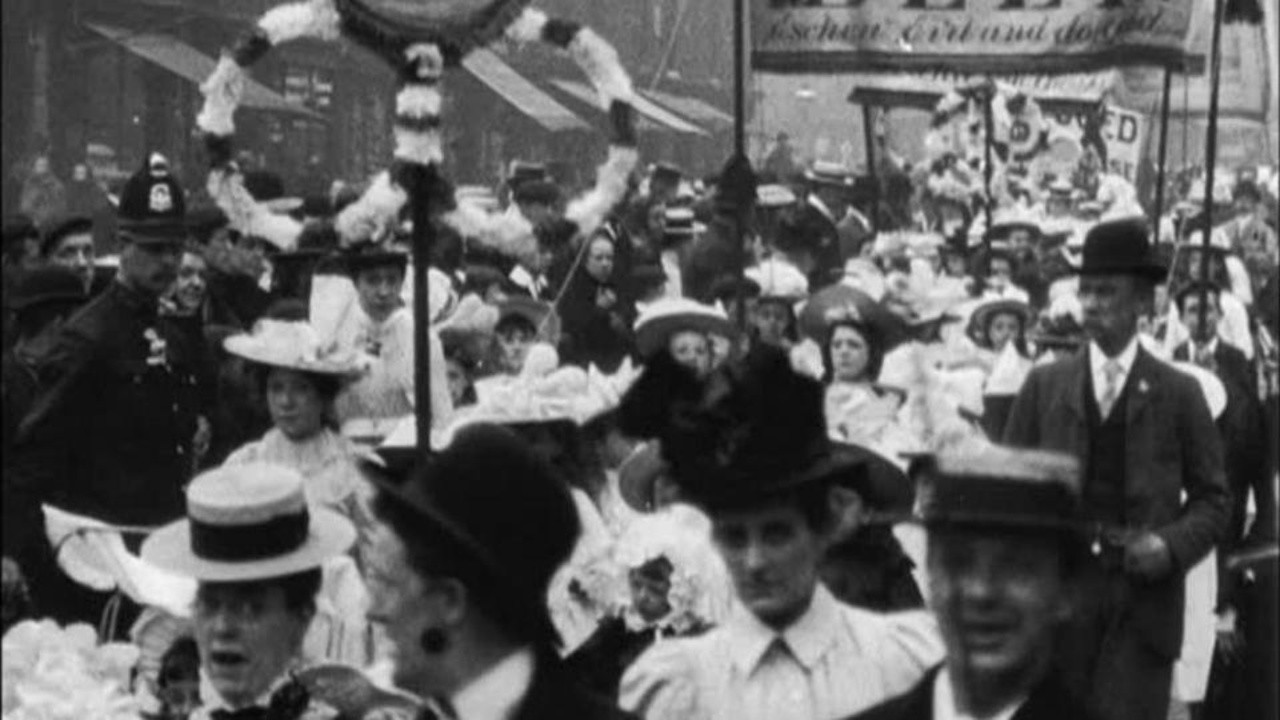 Manchester Band of Hope Procession