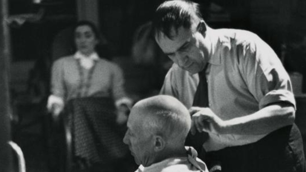Picasso's Hairdresser