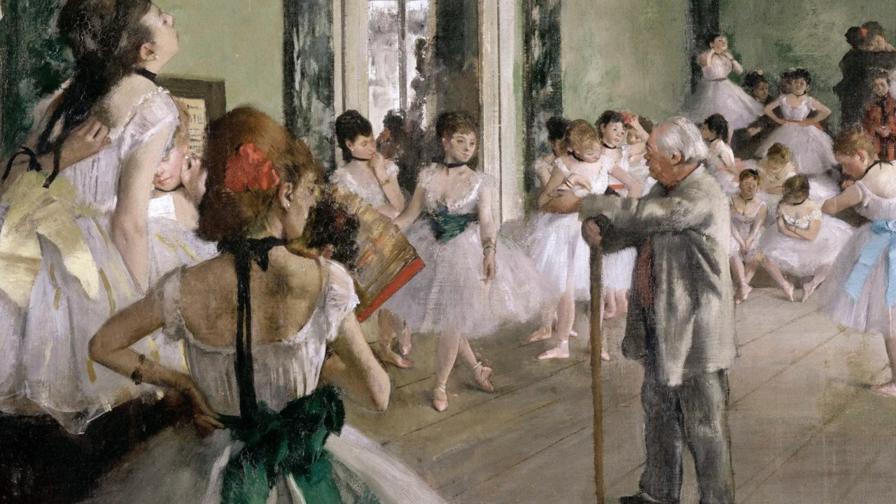 Dance and Degas