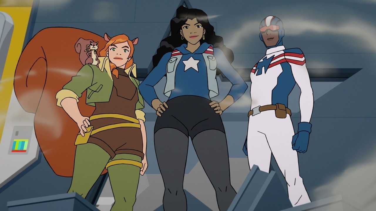 Marvel Rising: Secret Warriors