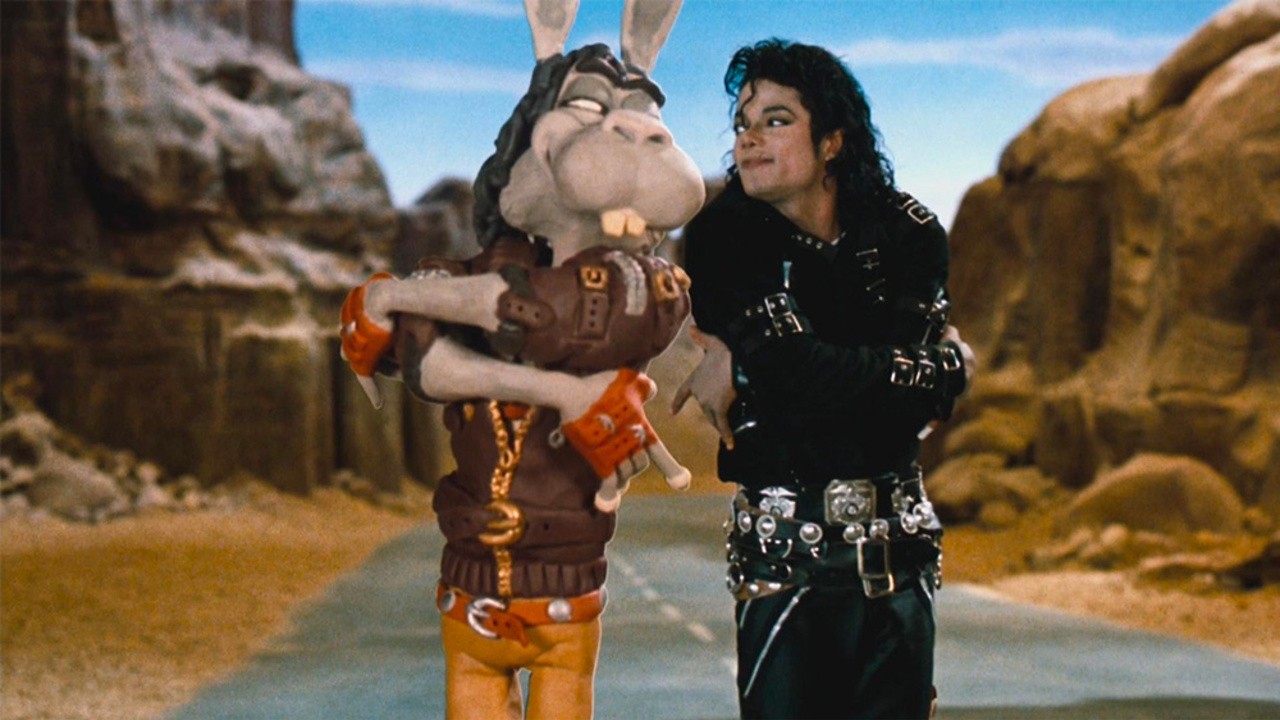 Michael Jackson: Speed Demon [MV]