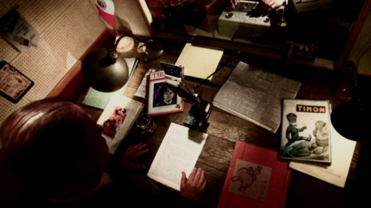 La red nazi en México