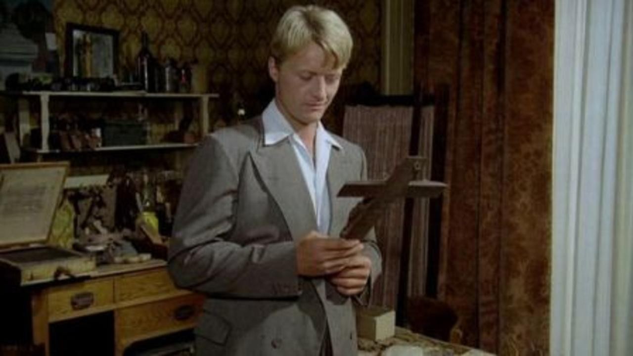 Woman Between Wolf and Dog