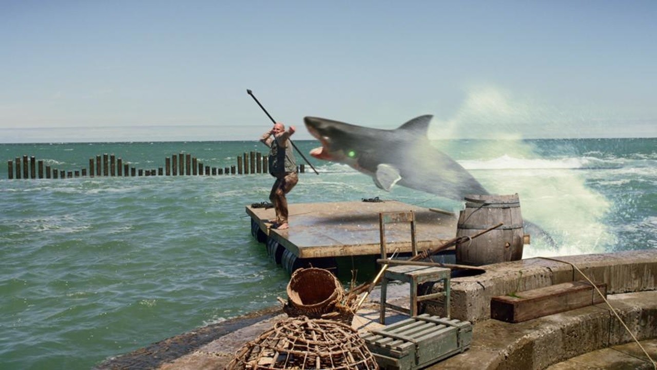Empire of the Sharks