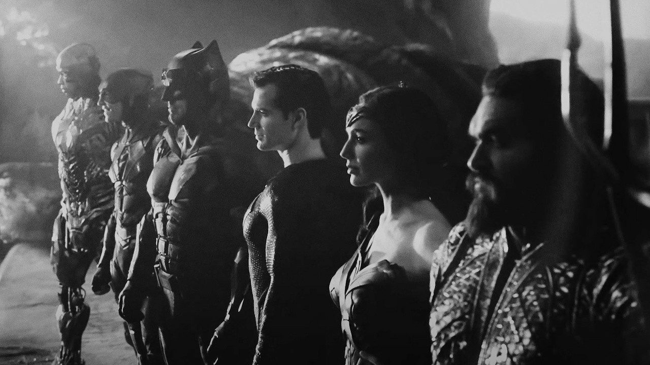 Zack Snyder's Justice League: Justice is Gray