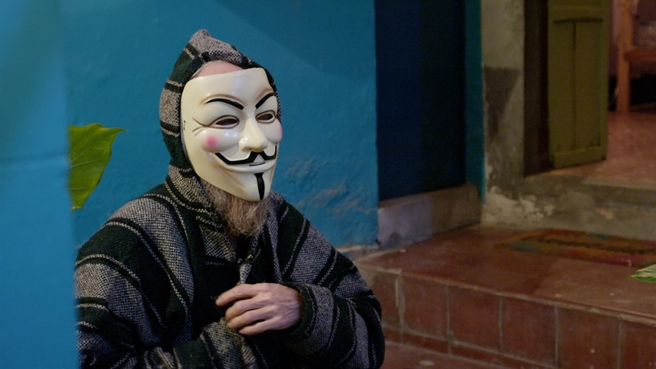 The Face of Anonymous (2020) | MUBI