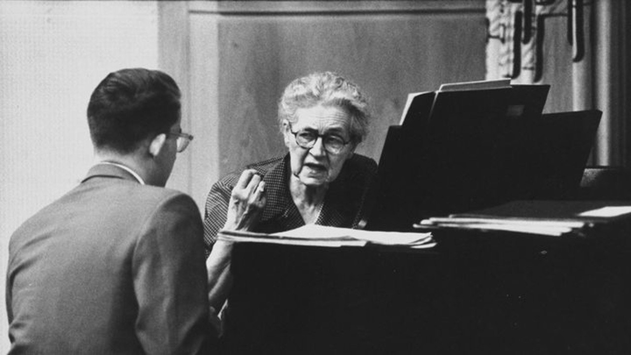 Nadia Boulanger: Mademoiselle