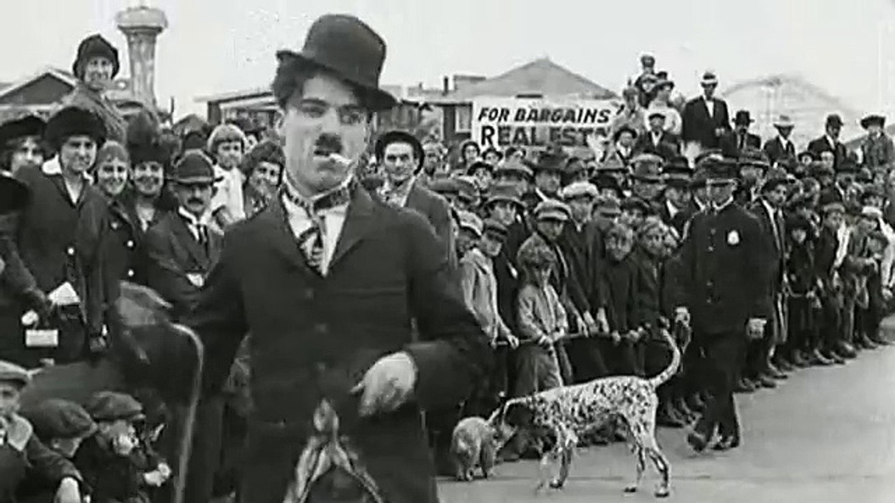 Image du film Charlot est content de lui