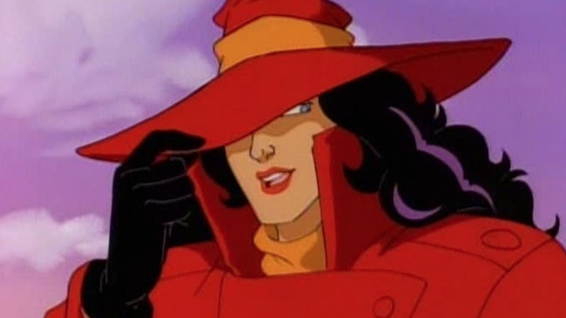 Wo in der Welt steckt Carmen Sandiego?