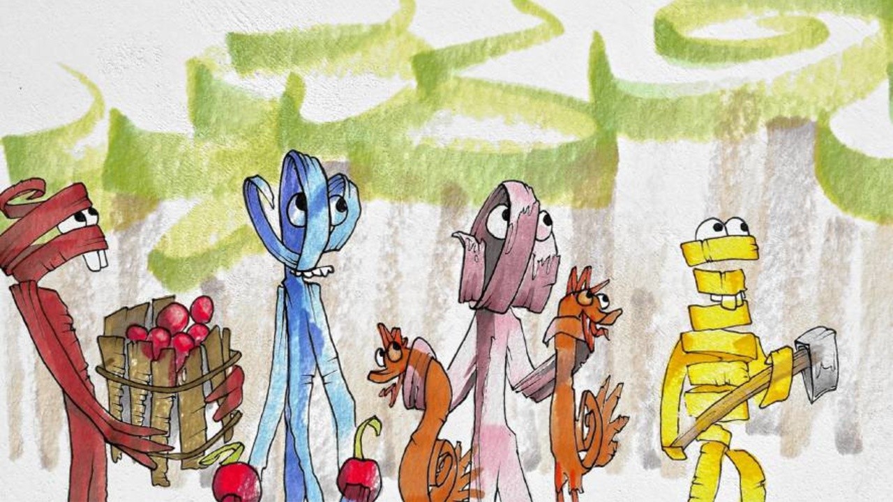 The Magical Forest and the Things