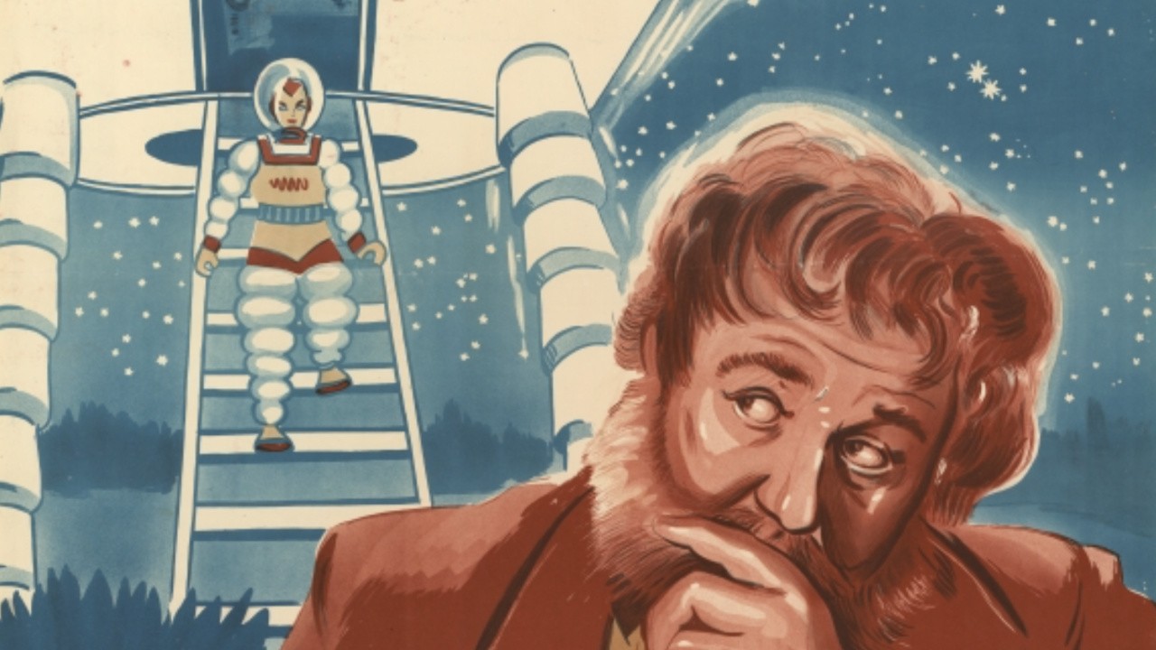 Janne Vängman and the Big Comet