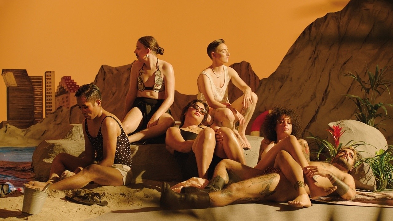 Summer Night by the Beach