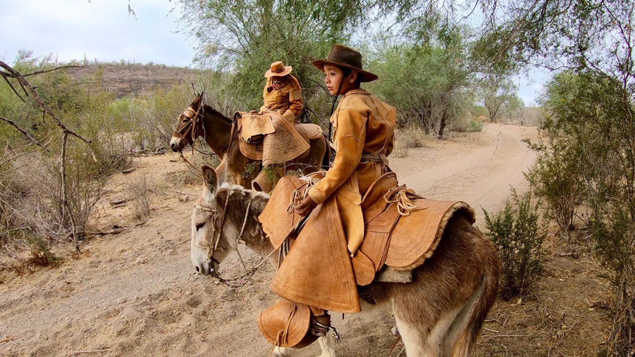 La Recua - The Mule Pack Train