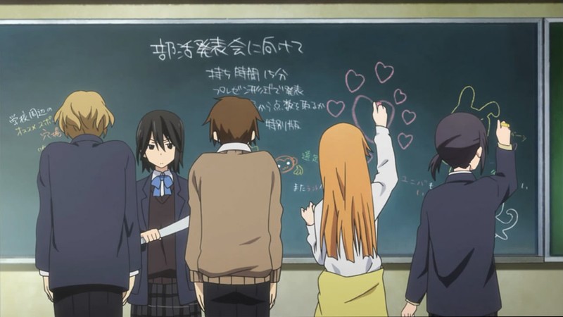 Kokoro Connect (2012)