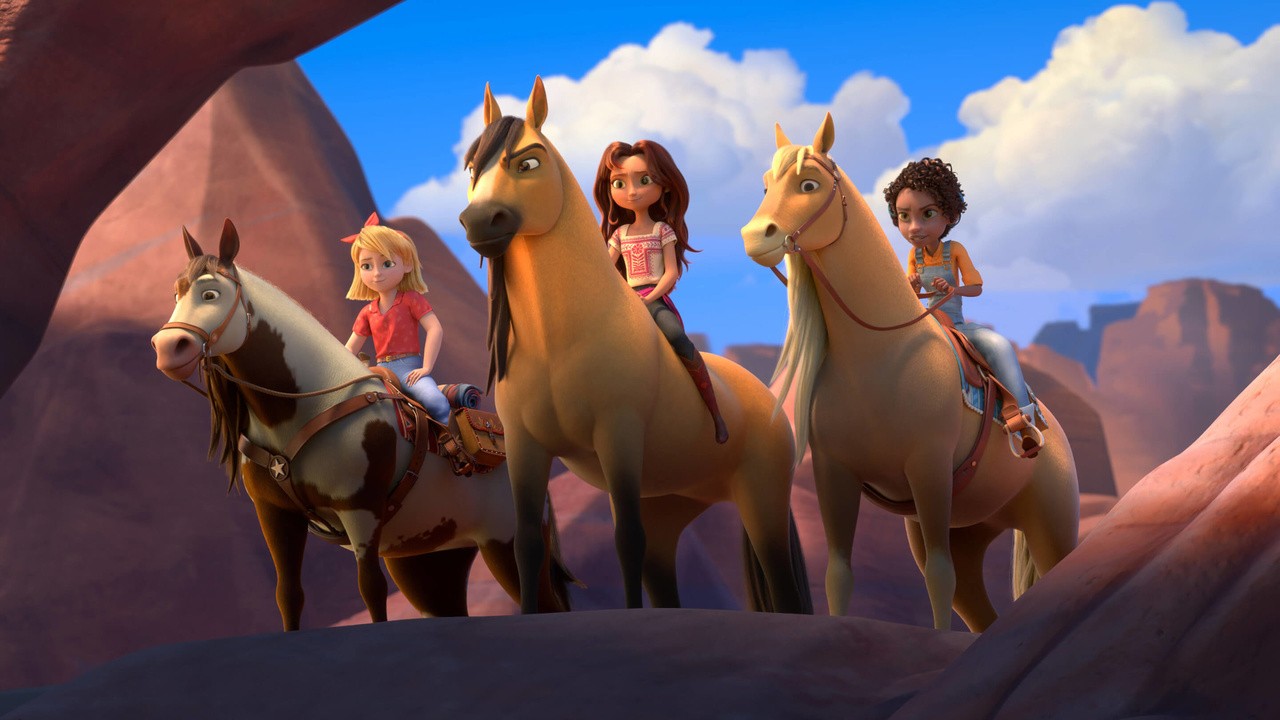 Image du film Spirit : L'Indomptable