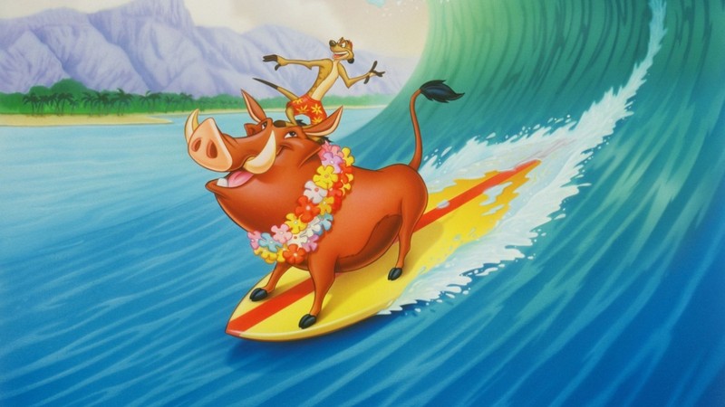 Timon & Pumbaa