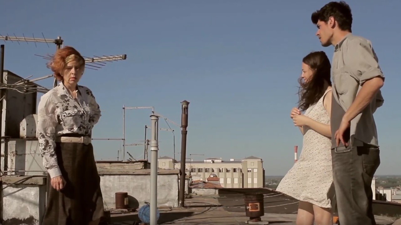 Tango with Three Characters and Three Spaces