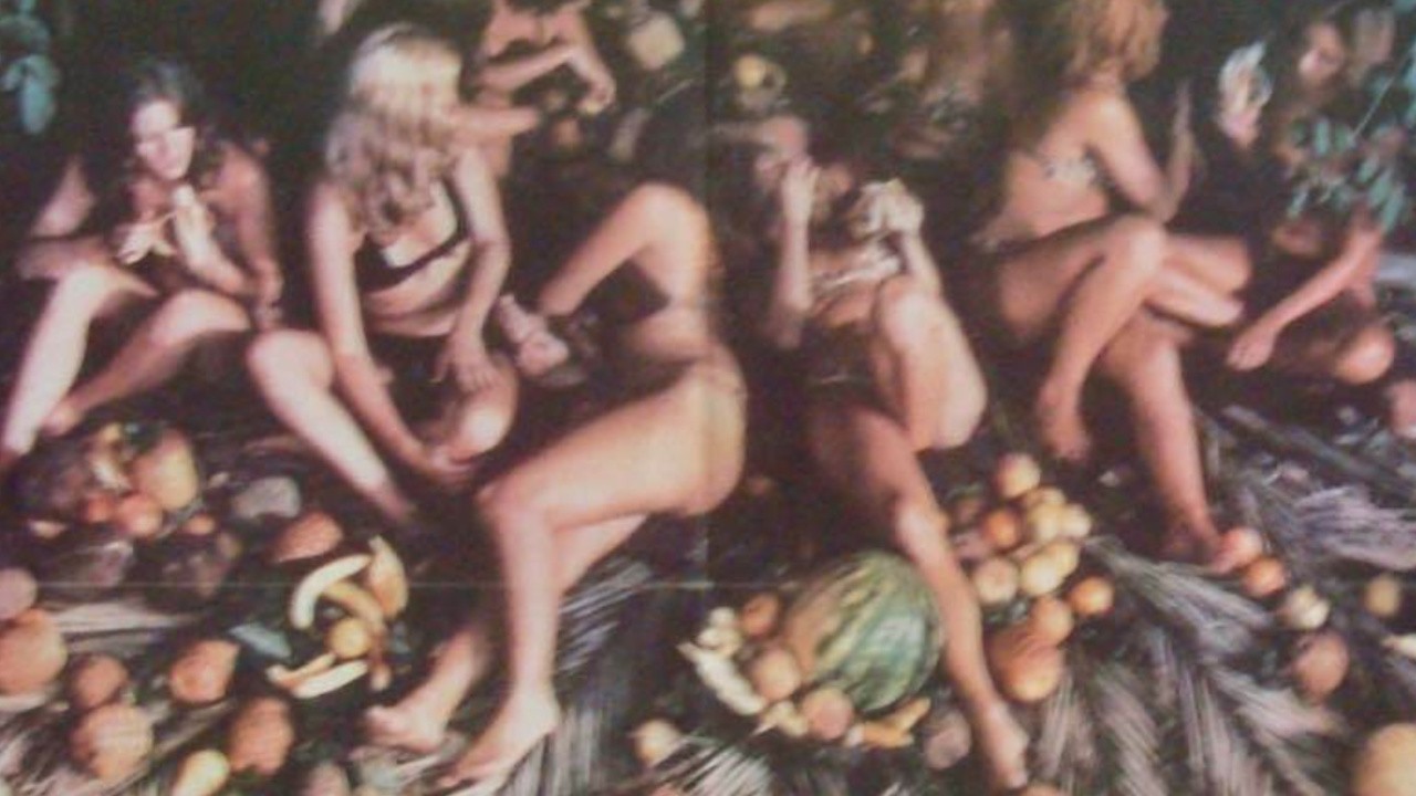 The Erotic Adventures of Robinson Crusoe