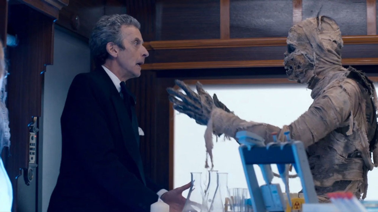 Doctor Who: Mummy on the Orient Express