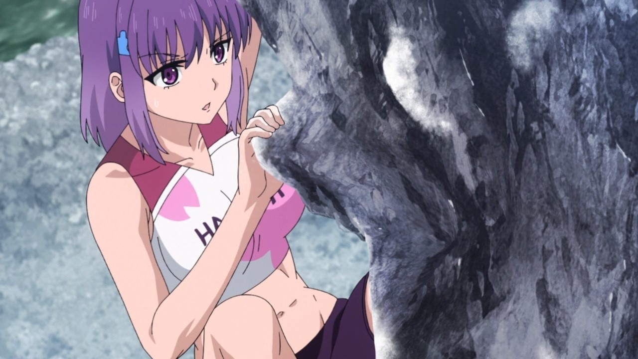 Iwa Kakeru!: Sport Climbing Girls