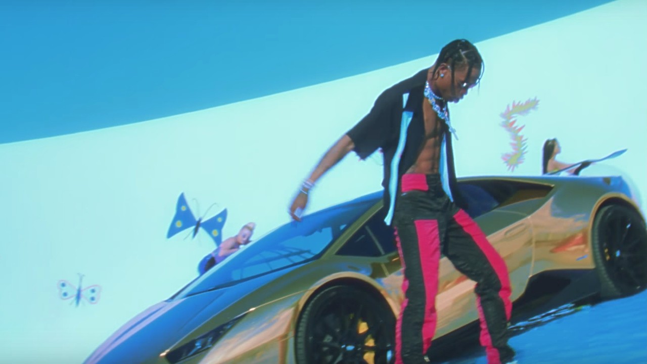 Travis Scott: Butterfly Effect [MV]