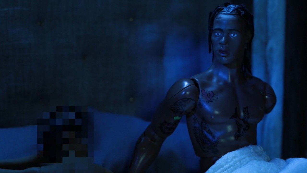 Travis Scott ft. Kacy Hill: 90210 [MV]
