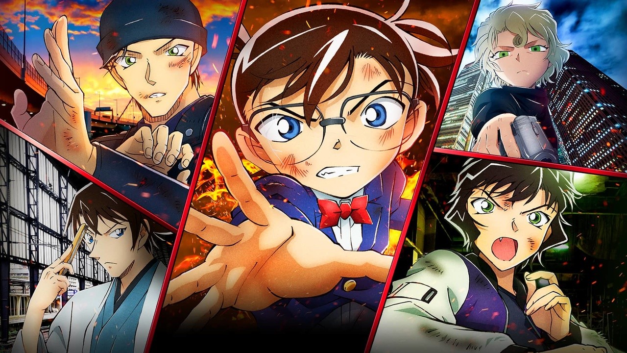 Image du film Détective Conan : The Scarlet Bullet