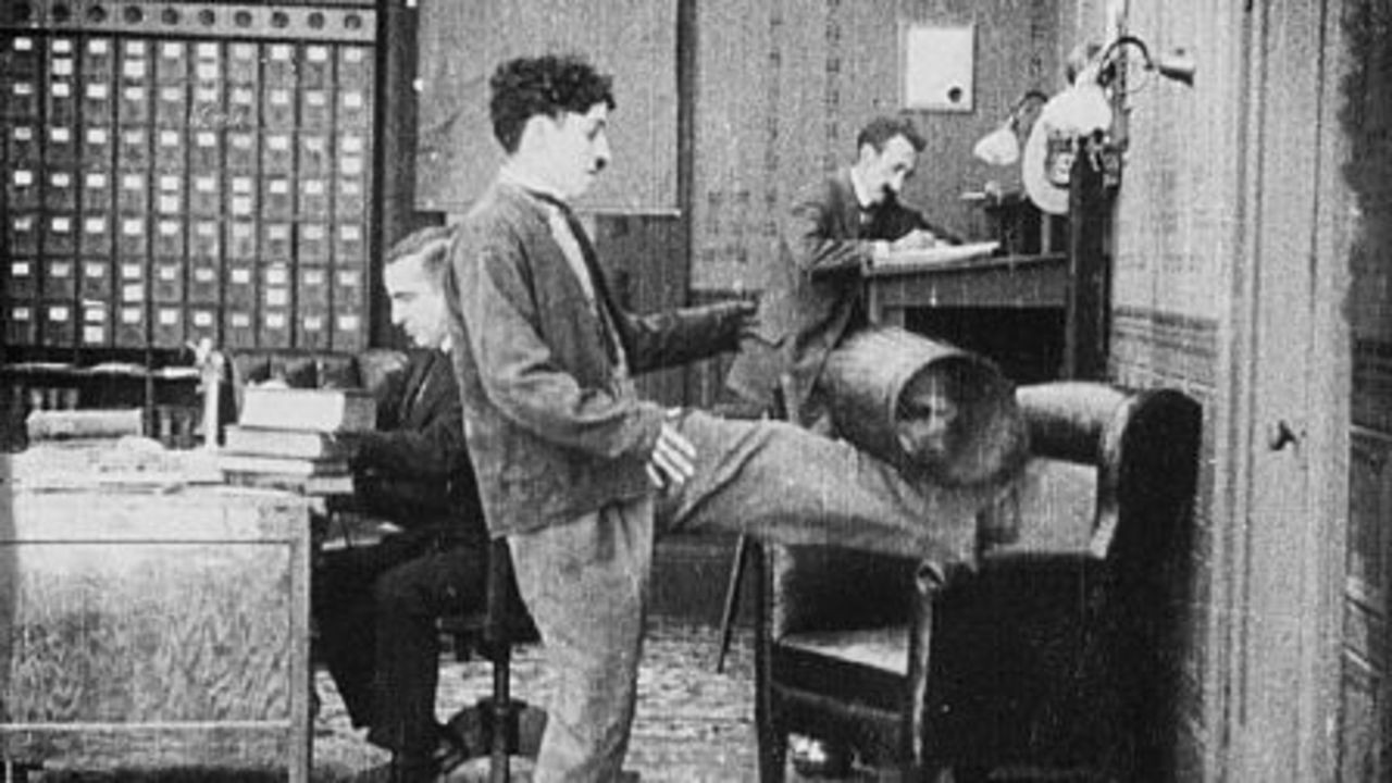 The New Janitor (1914) | MUBI