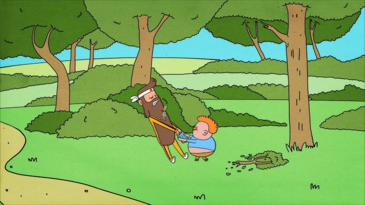 Enter the Beardman