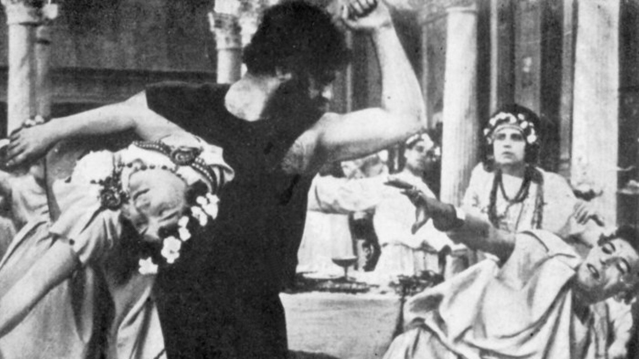 Image du film Marc-Antoine et Cléopatre