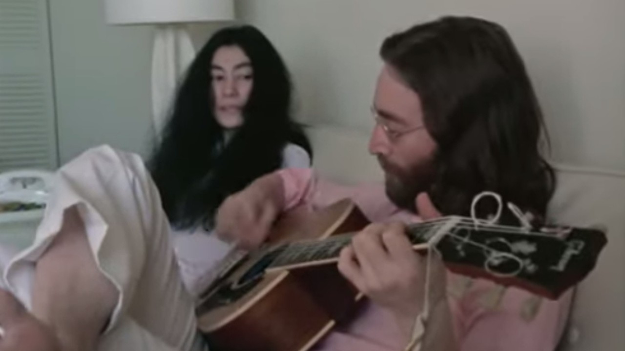 Give Peace a Chance: John & Yoko, Sheraton Oceanus Hotel, 1969