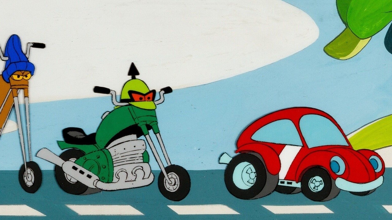 Wheelie and the Chopper Bunch