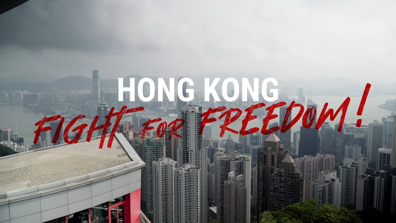 Hong Kong Fight For Freedom 2019 Mubi 