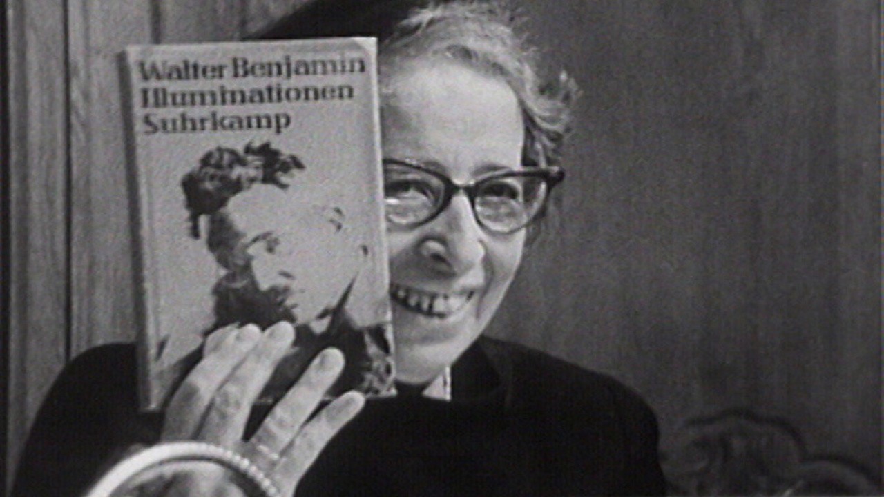 Hannah Arendt: On Walter Benjamin