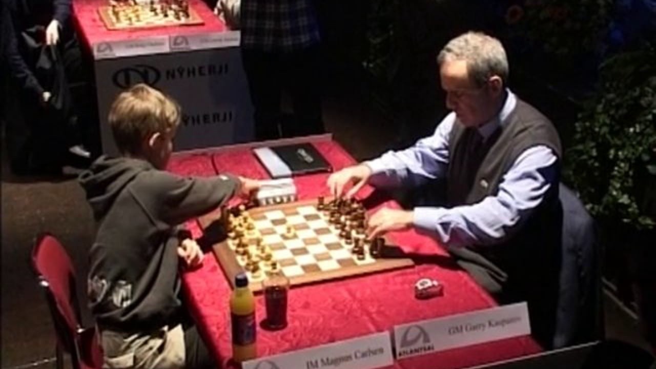 The Prince of Chess