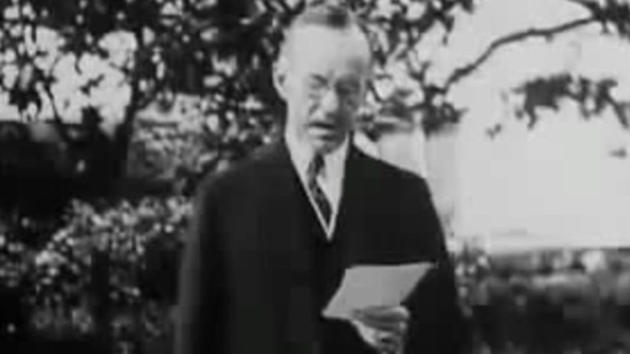 President Coolidge, Taken on the White House Grounds