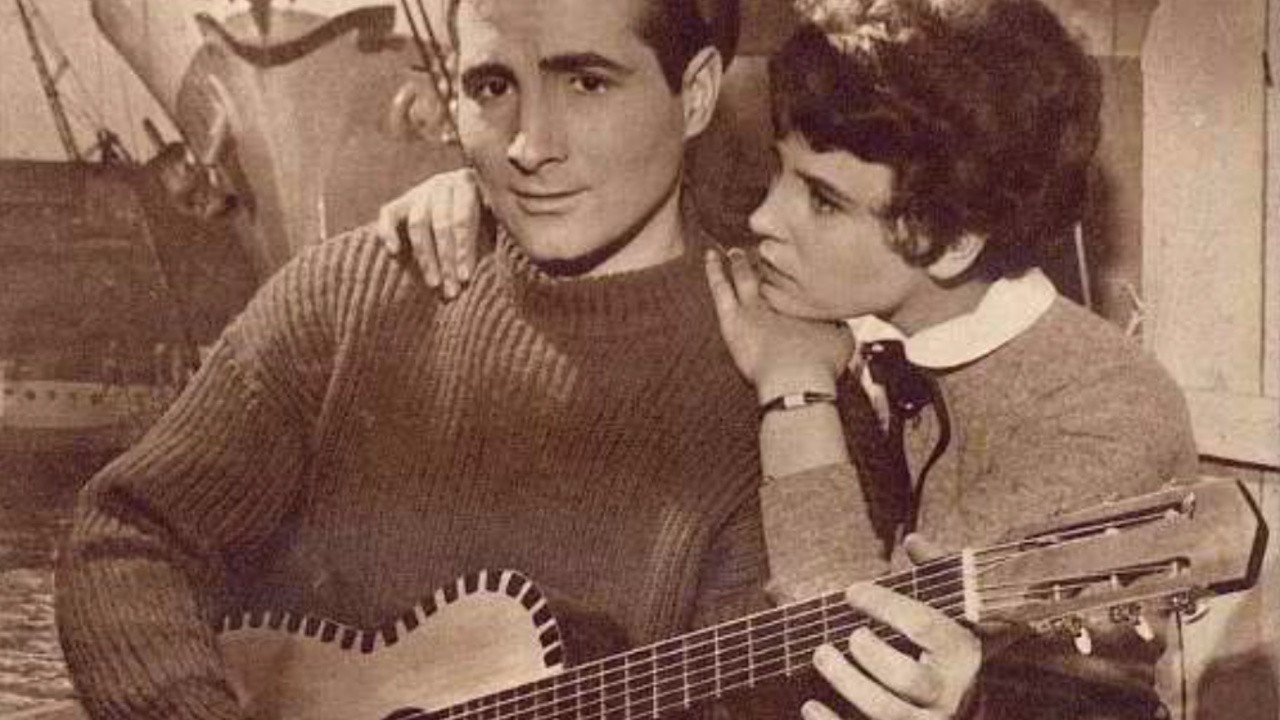 Freddy, the Guitar and the Sea