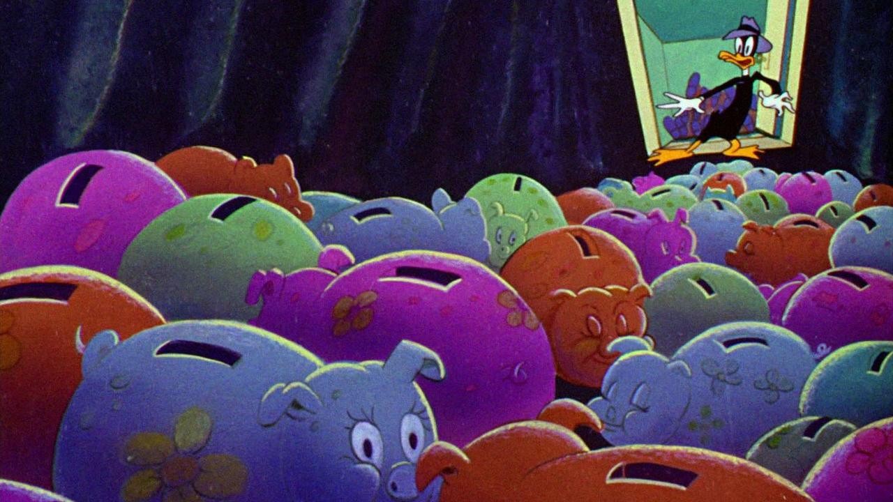 The Great Piggy Bank Robbery