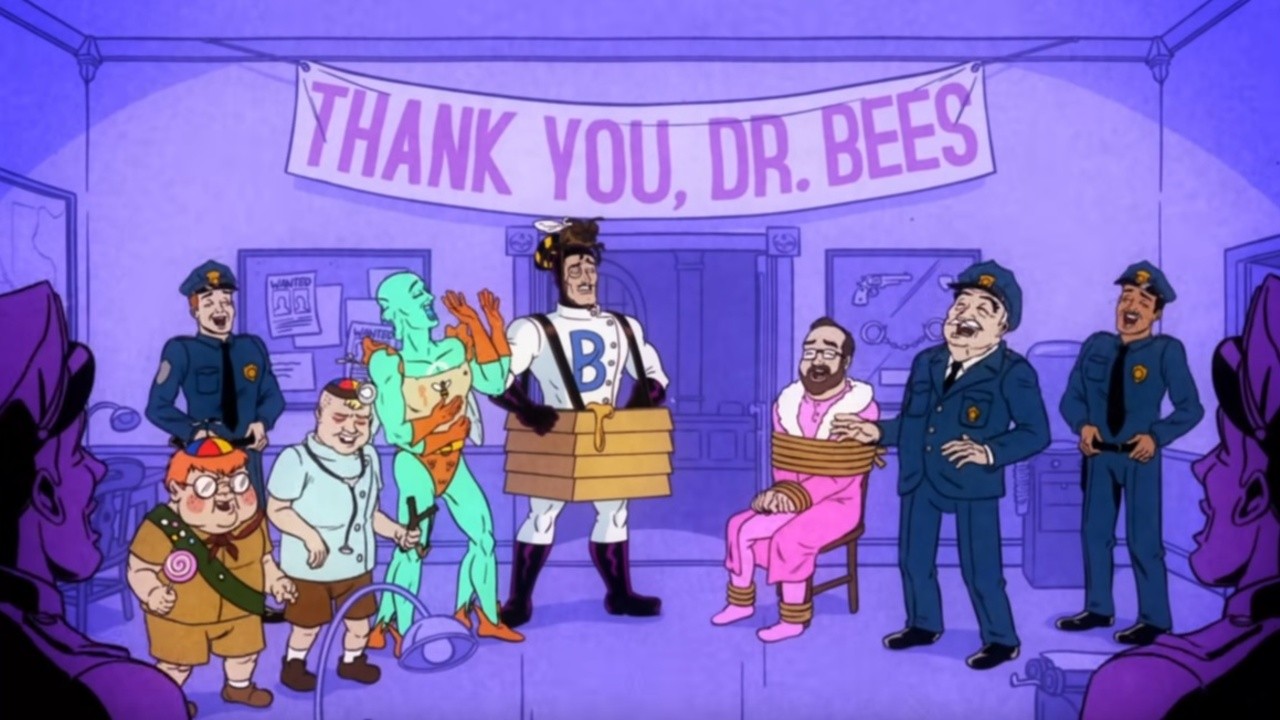 Dr Bees Returns!